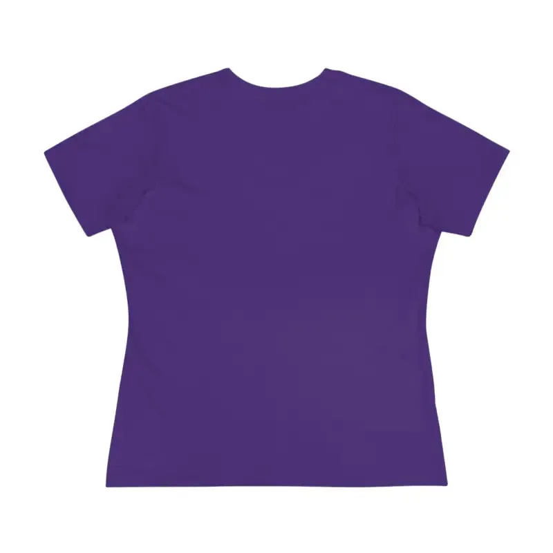 Chic Womens Premium Tee Inspiring no Rain no Flowers