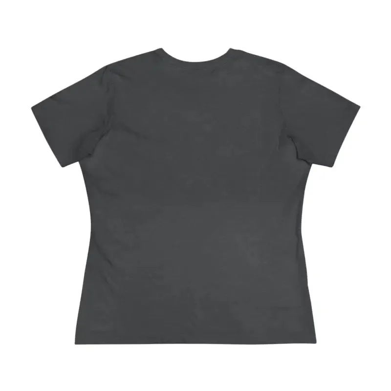 Chic Womens Premium Tee Inspiring no Rain no Flowers
