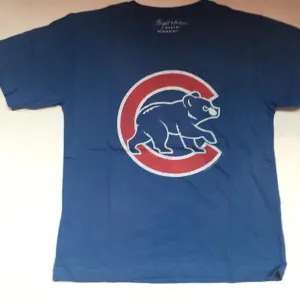 Chicago Cubs Wright & Ditson Vintage Crew Youth Shirt