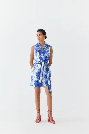 CHINTZ BLAZER & SHORTS