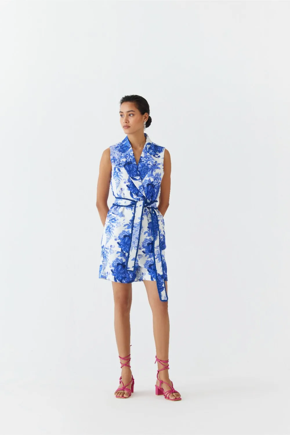 CHINTZ BLAZER & SHORTS