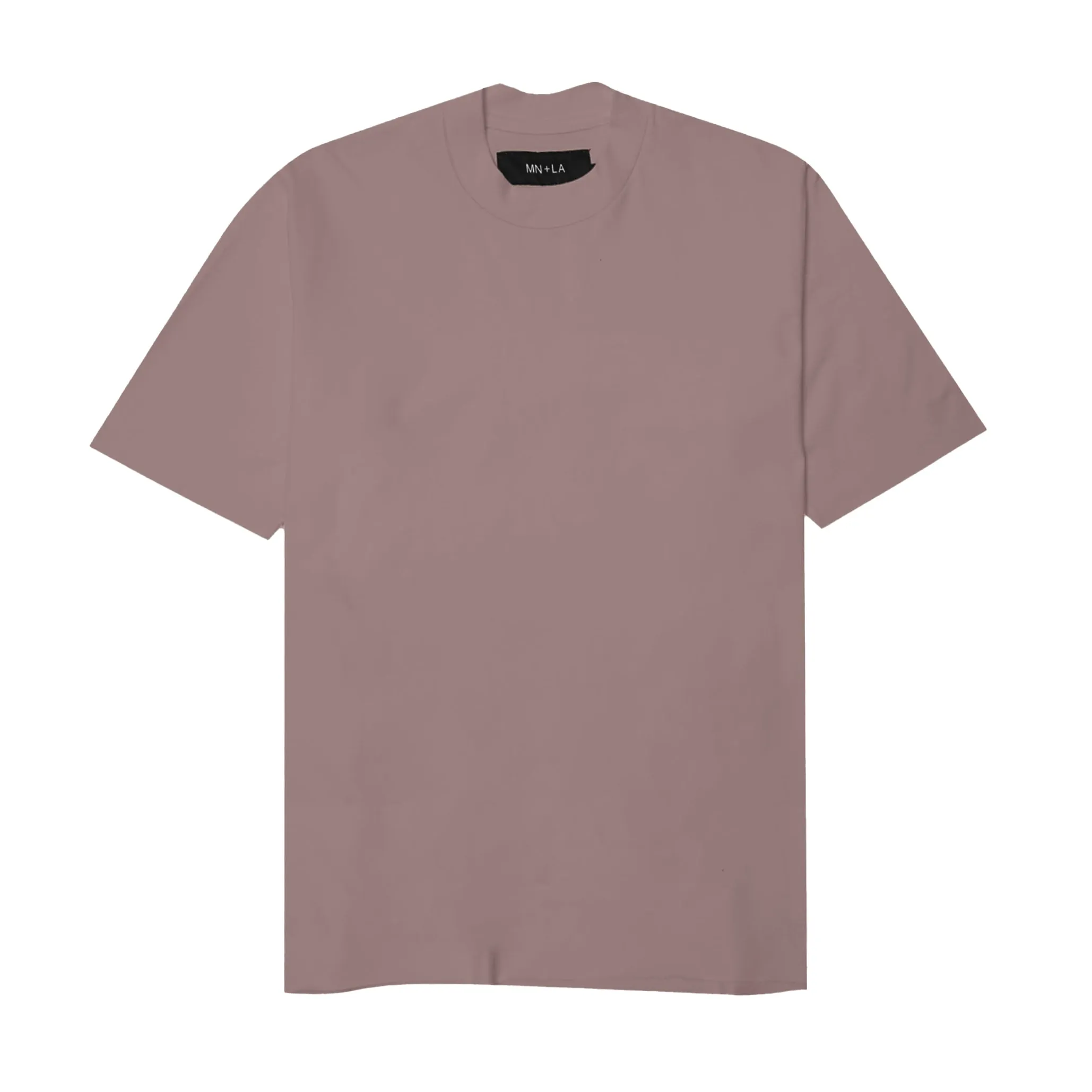 CHOP CHOP TEE IN MAUVE