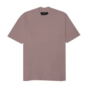 CHOP CHOP TEE IN MAUVE