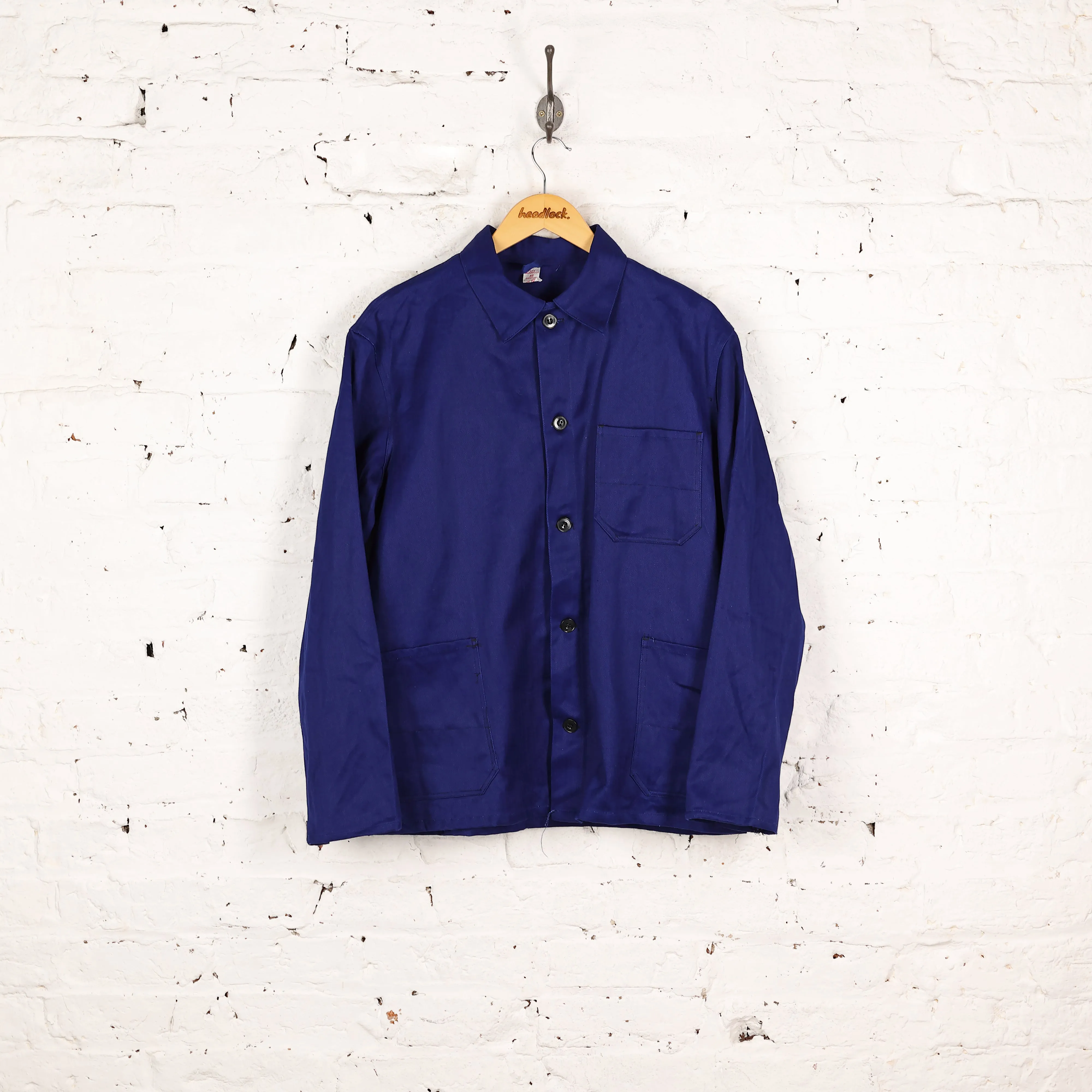 Chore Work Over Shirt - Blue - L