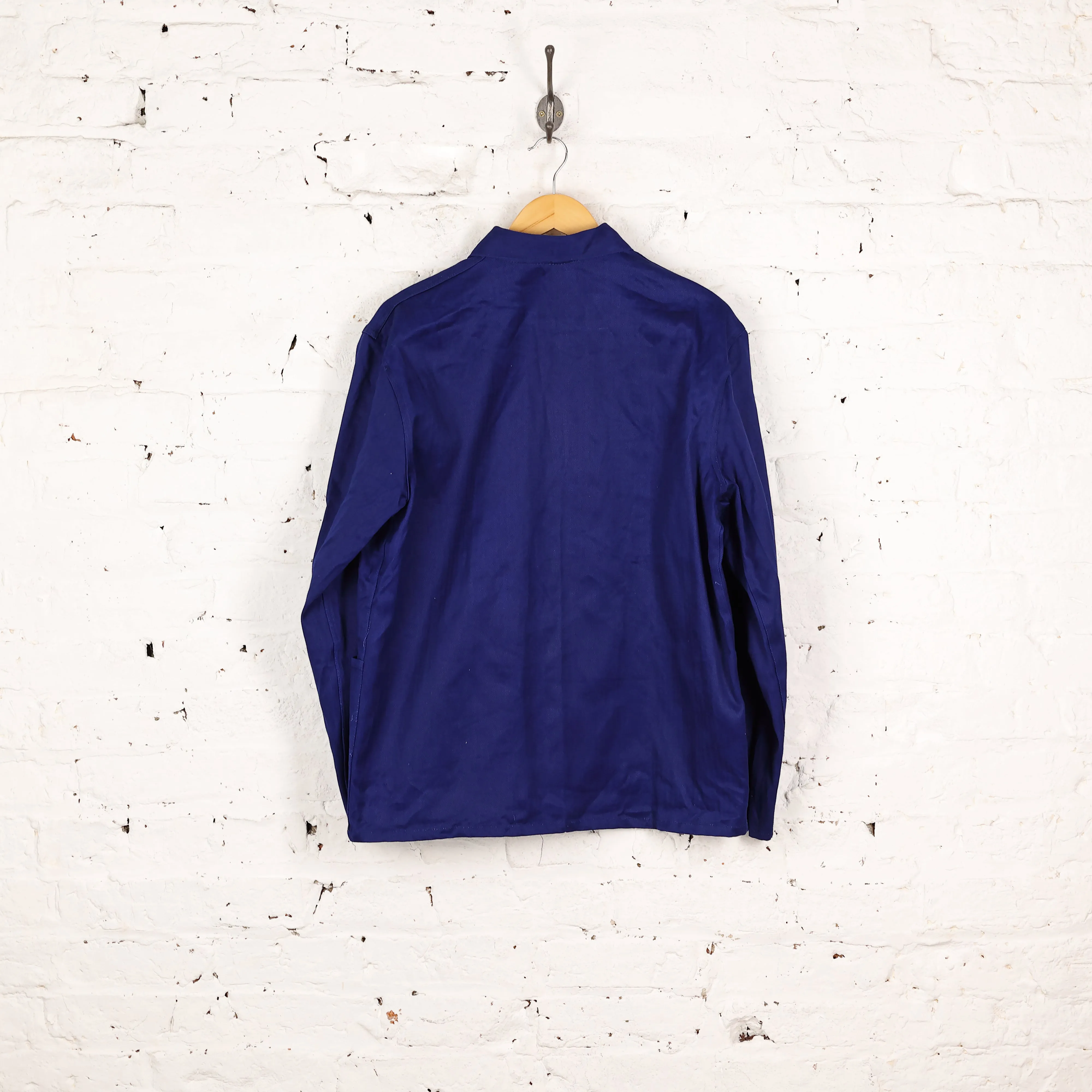 Chore Work Over Shirt - Blue - L