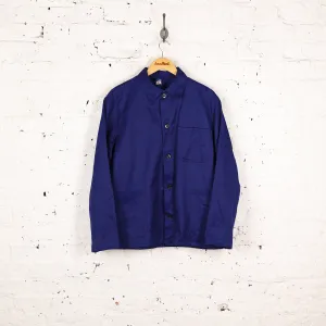 Chore Work Over Shirt - Blue - L