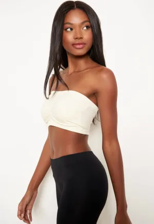 Cinched Front Double Wear Bandeau