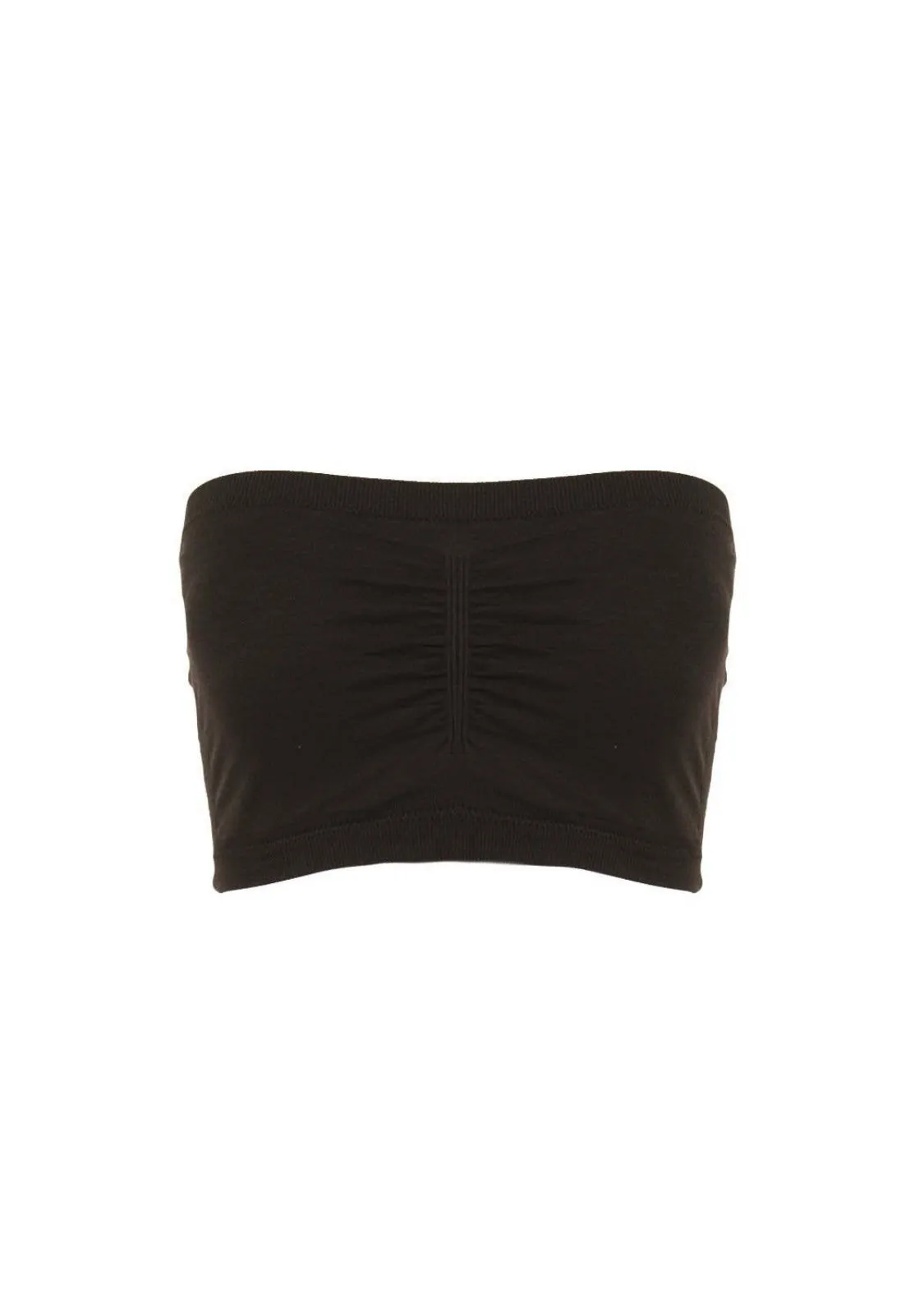 Cinched Front Double Wear Bandeau