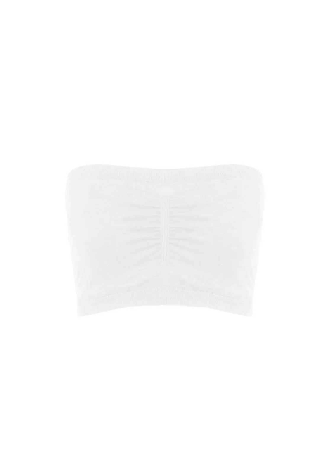 Cinched Front Double Wear Bandeau