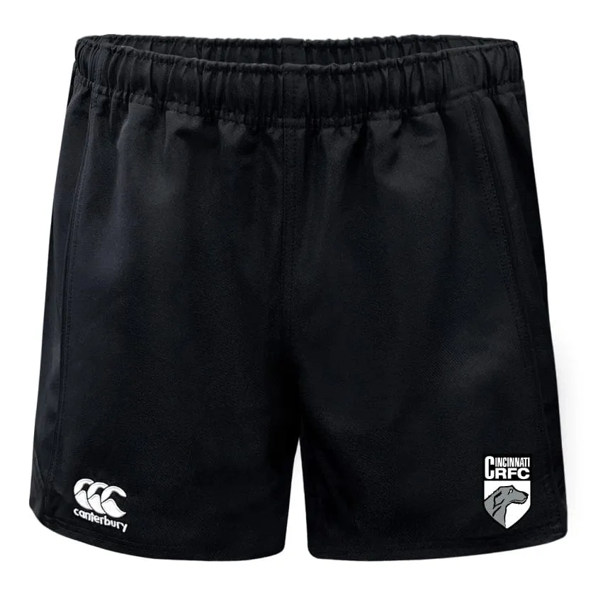 Cincinnati Wolfhounds Advantage Rugby Shorts by Canterbury