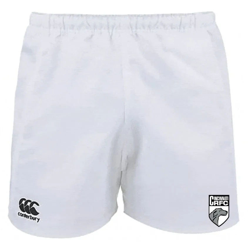 Cincinnati Wolfhounds Advantage Rugby Shorts by Canterbury