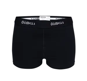 Classic Black - Ladies Boxers