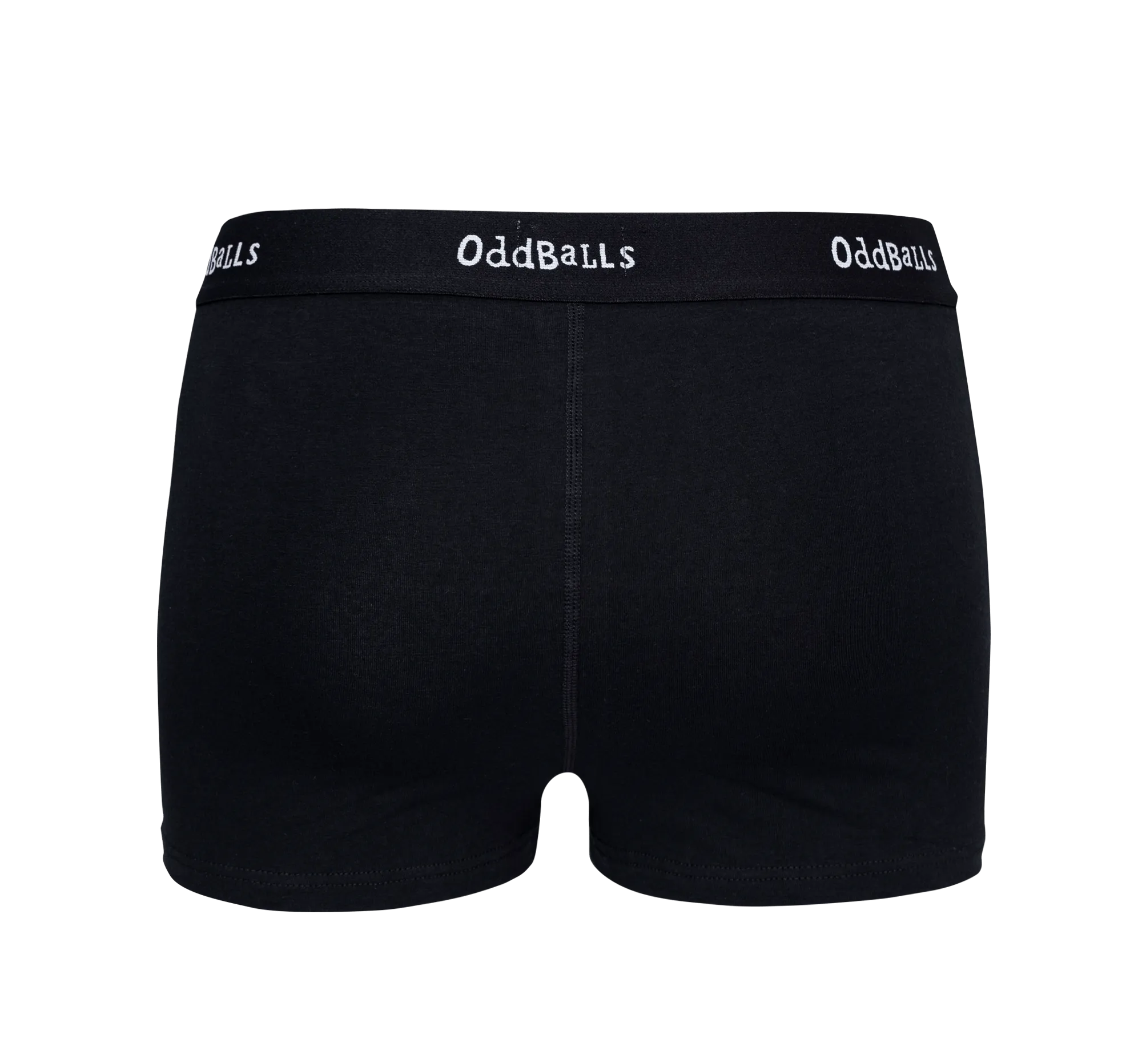 Classic Black - Ladies Boxers