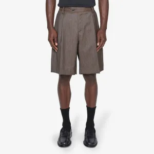Classic Shorts Nutmeg Vintage Stripe
