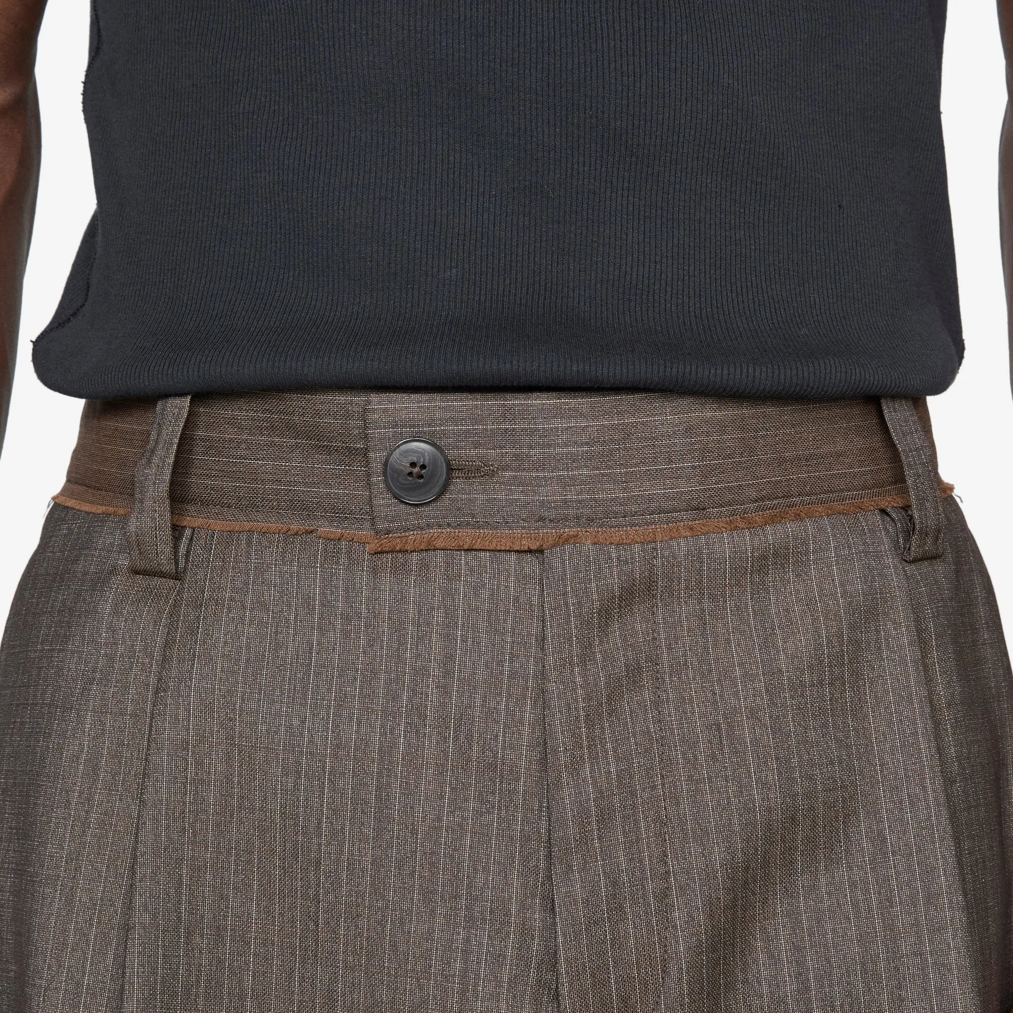 Classic Shorts Nutmeg Vintage Stripe
