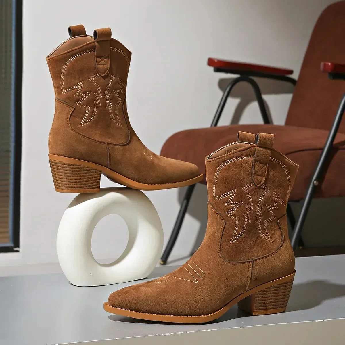 Claudia | Midi Style Boots