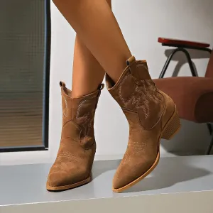 Claudia | Midi Style Boots
