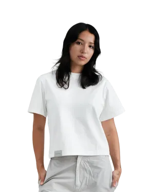 Clean Fit Tee in Salt