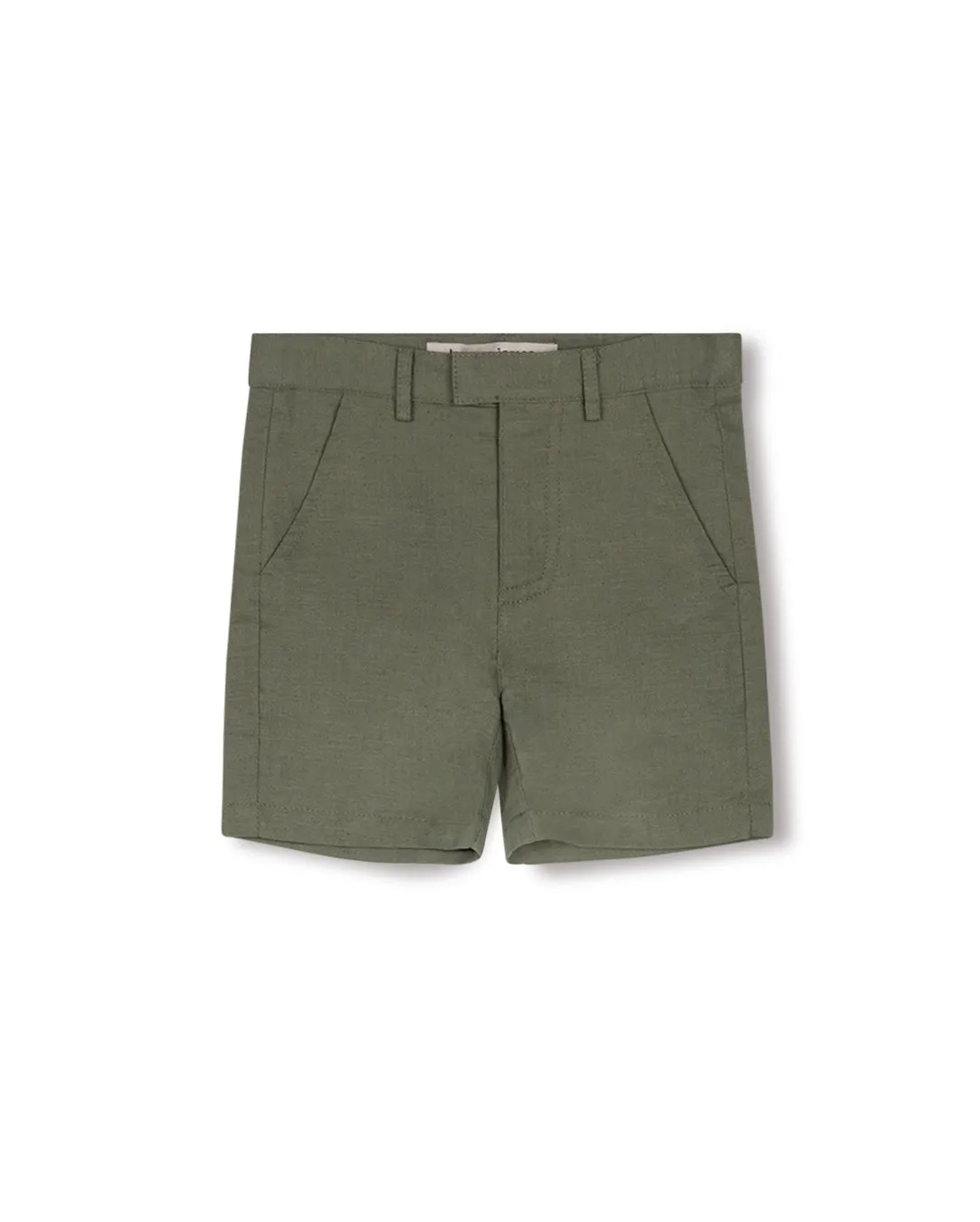 Clean Linen Shorts