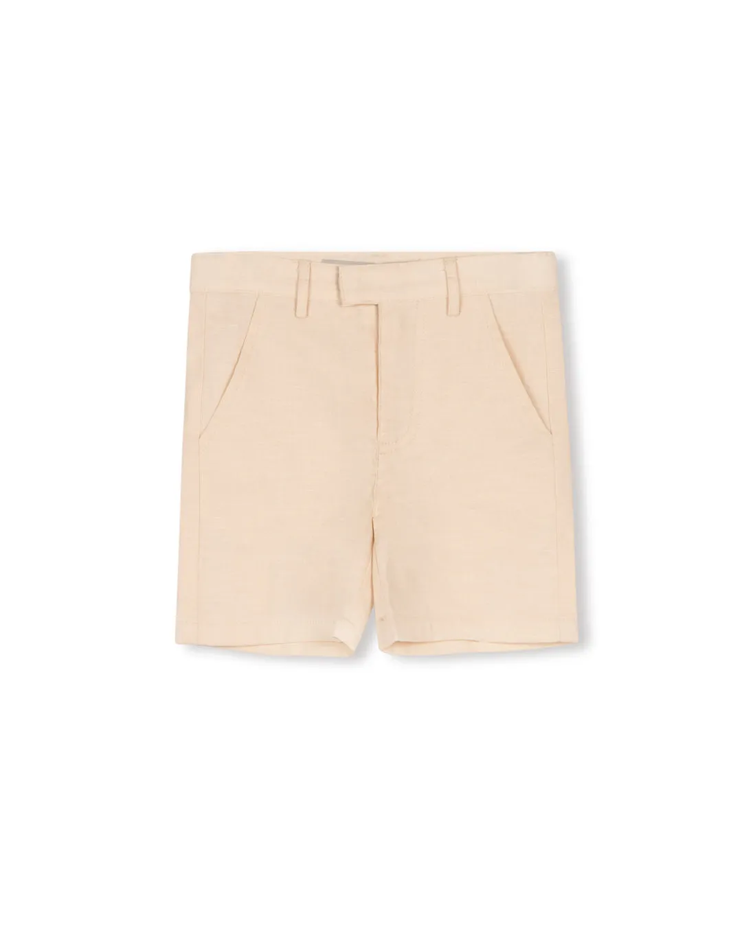 Clean Linen Shorts