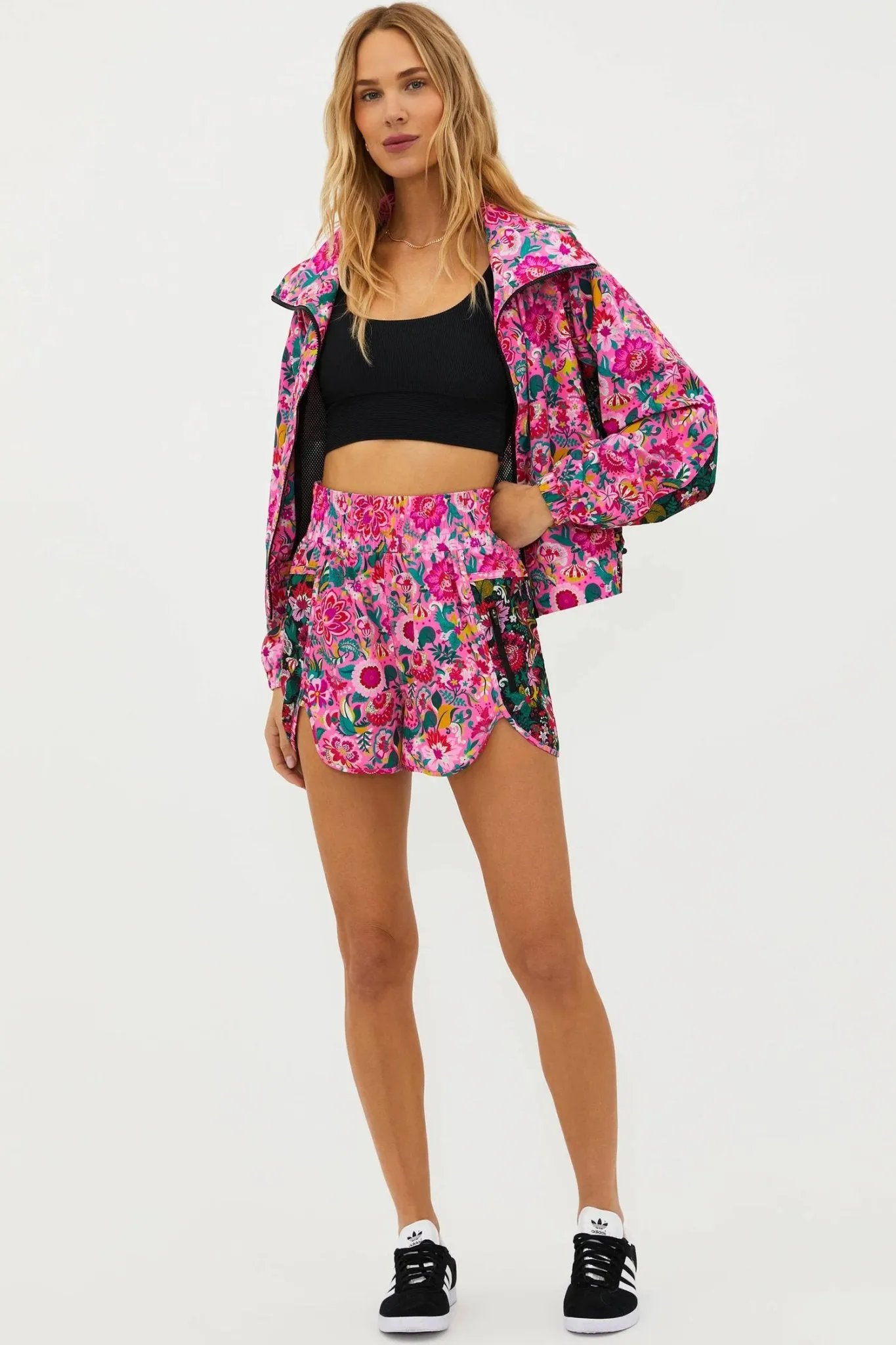 Cliff Short in Passion Flor