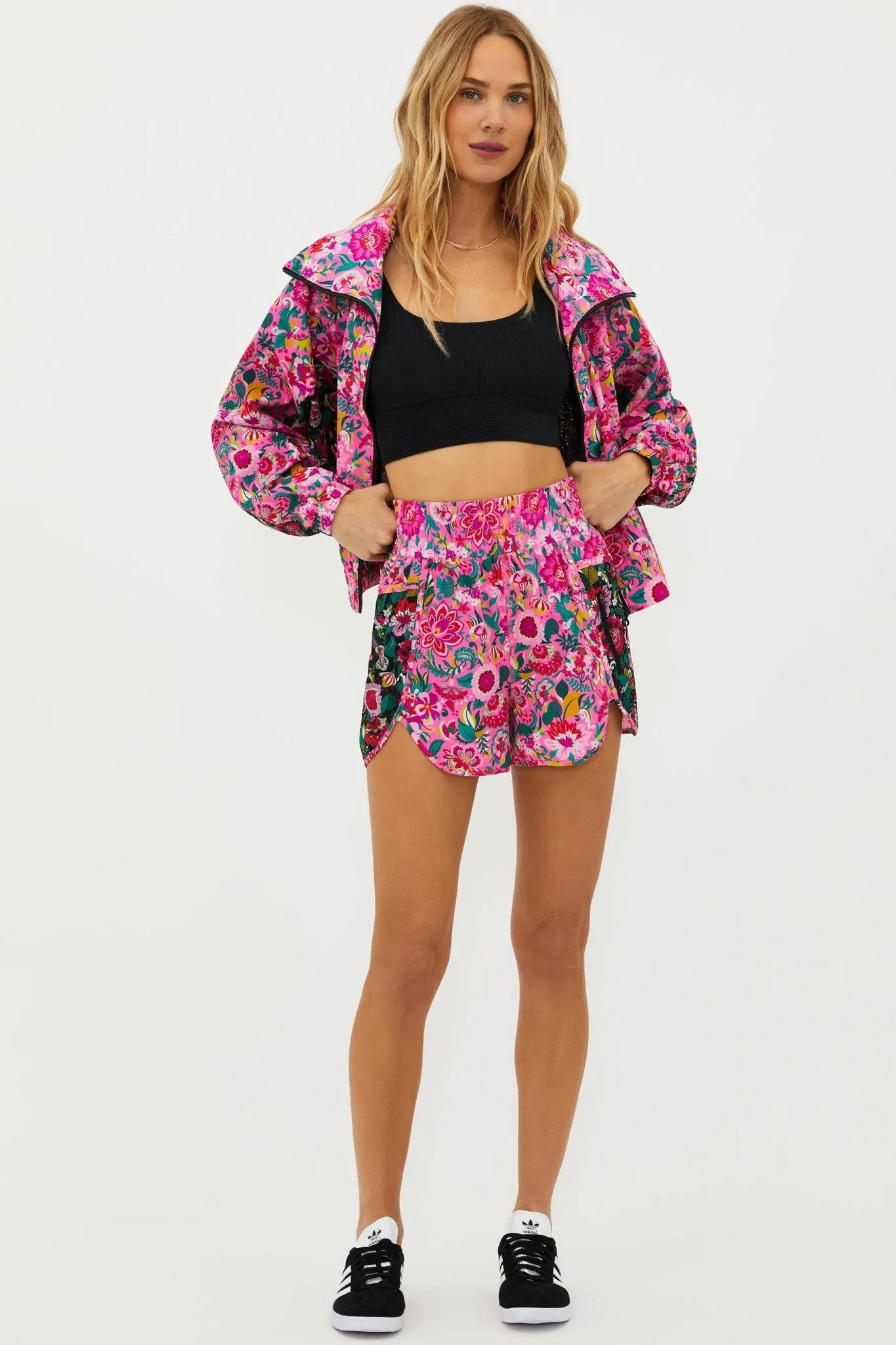 Cliff Short in Passion Flor