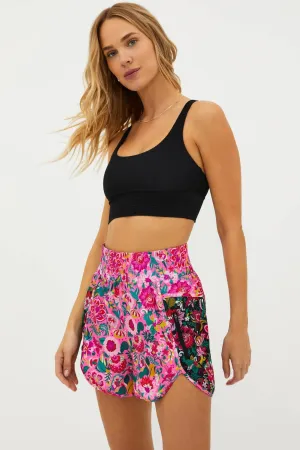 Cliff Short in Passion Flor