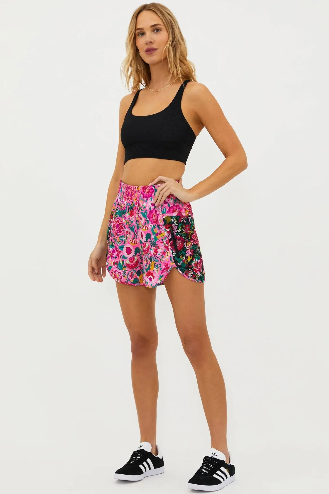 Cliff Short in Passion Flor