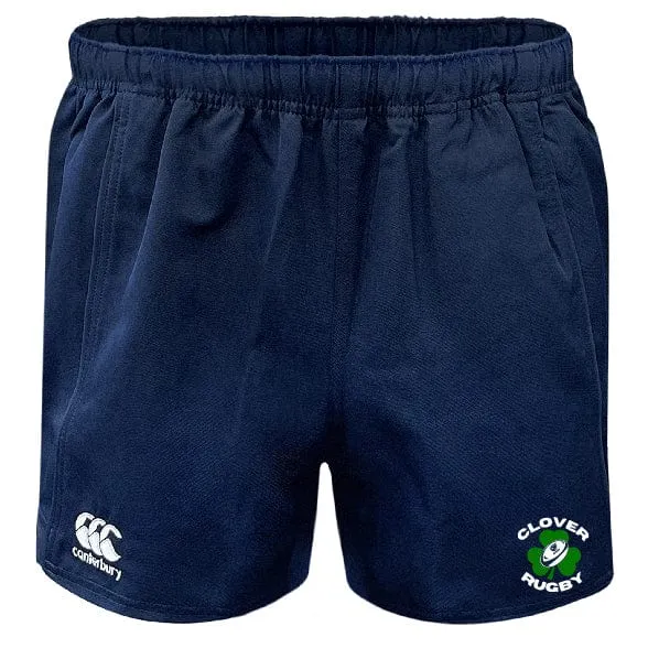 Clover Blue Eagles Rugby Advantage Rugby Shorts by Canterbury
