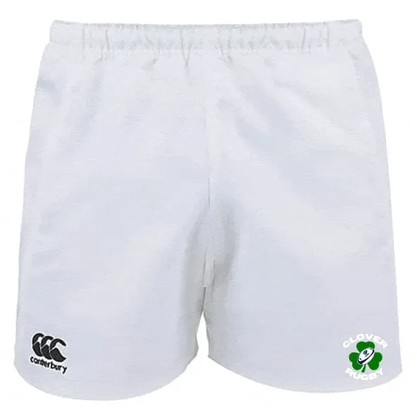 Clover Blue Eagles Rugby Advantage Rugby Shorts by Canterbury