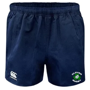Clover Blue Eagles Rugby Advantage Rugby Shorts by Canterbury