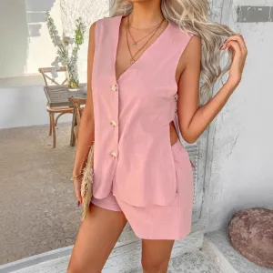 Coastal Cool Linen Set