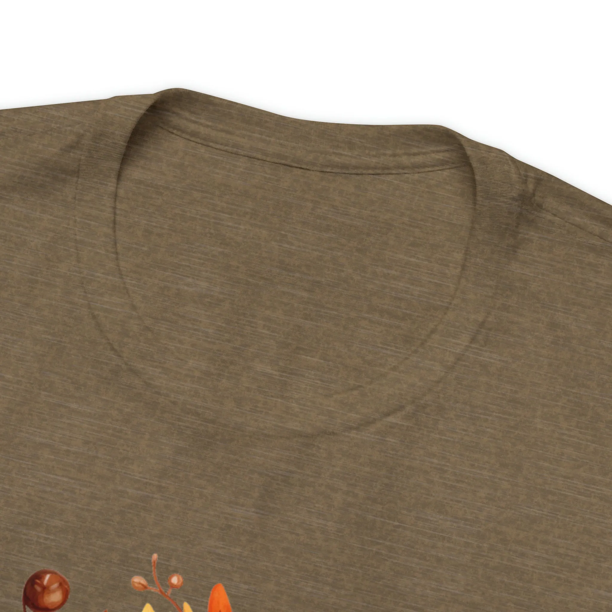 Coffee & Fall T-Shirt | Fall Coffee Time Tee |  Bella Canvas 3001 Unisex |  Thanksgiving Season Short Sleeve Tshirt