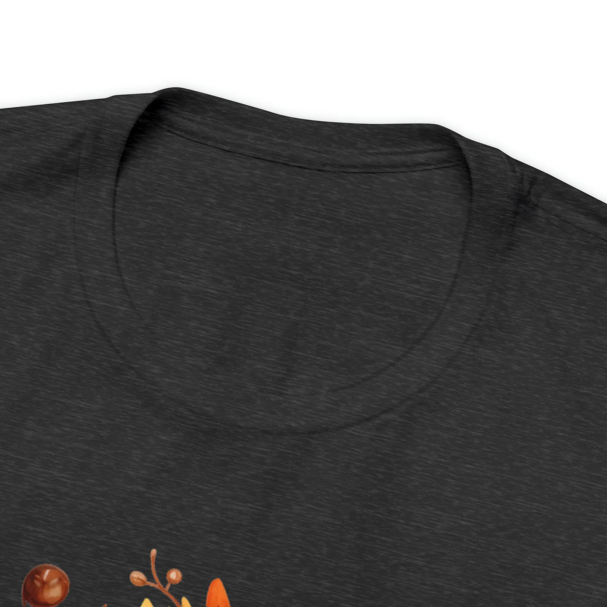 Coffee & Fall T-Shirt | Fall Coffee Time Tee |  Bella Canvas 3001 Unisex |  Thanksgiving Season Short Sleeve Tshirt