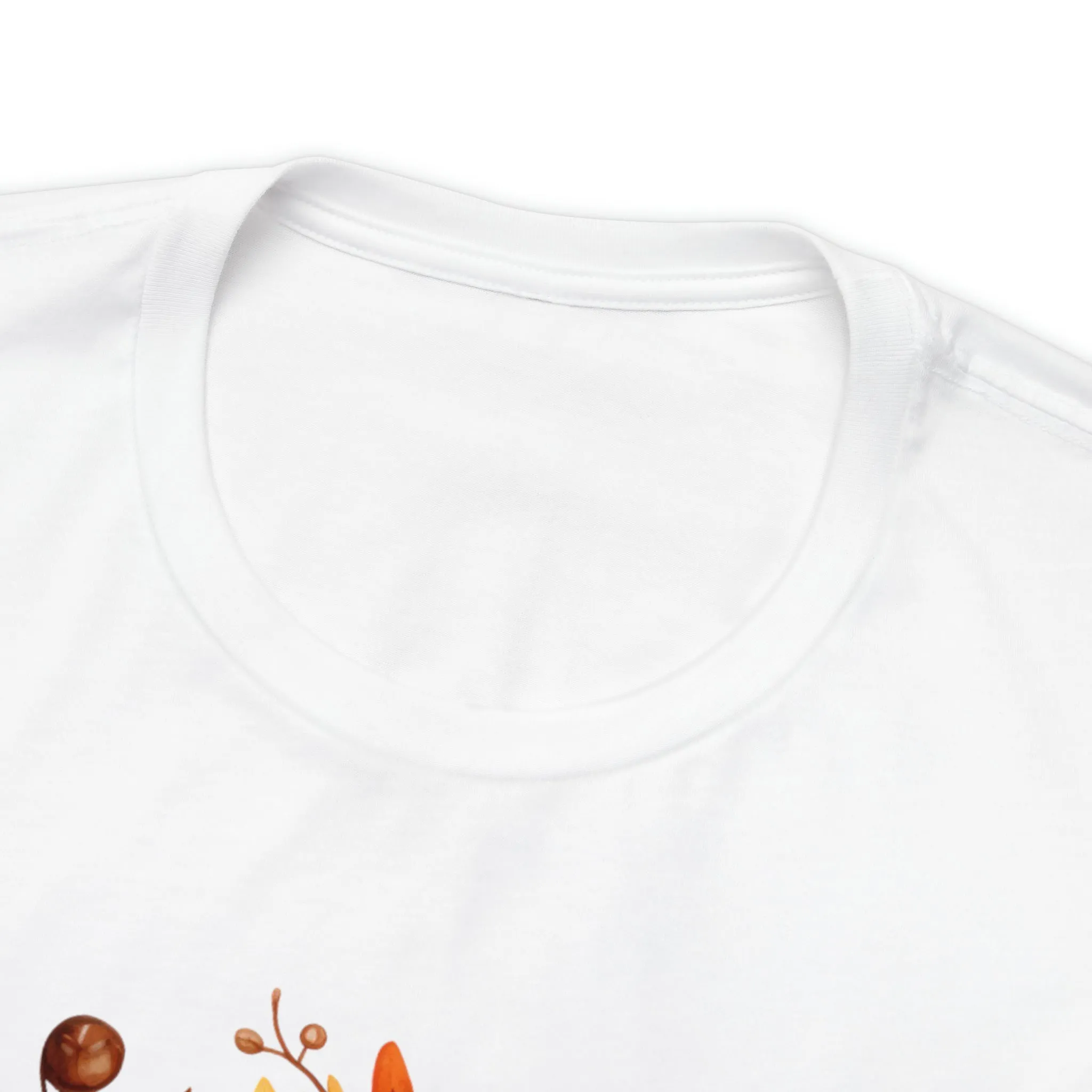 Coffee & Fall T-Shirt | Fall Coffee Time Tee |  Bella Canvas 3001 Unisex |  Thanksgiving Season Short Sleeve Tshirt