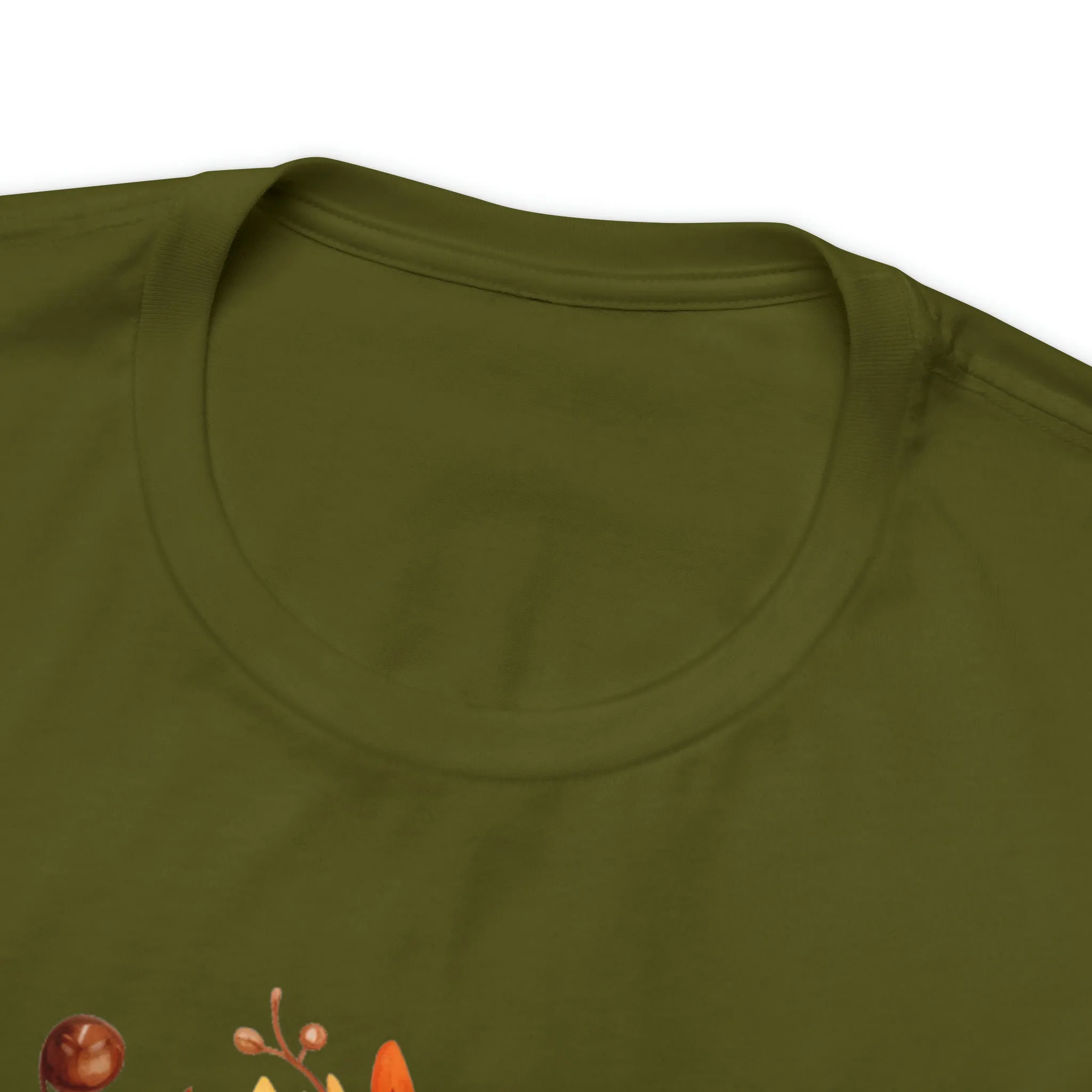 Coffee & Fall T-Shirt | Fall Coffee Time Tee |  Bella Canvas 3001 Unisex |  Thanksgiving Season Short Sleeve Tshirt