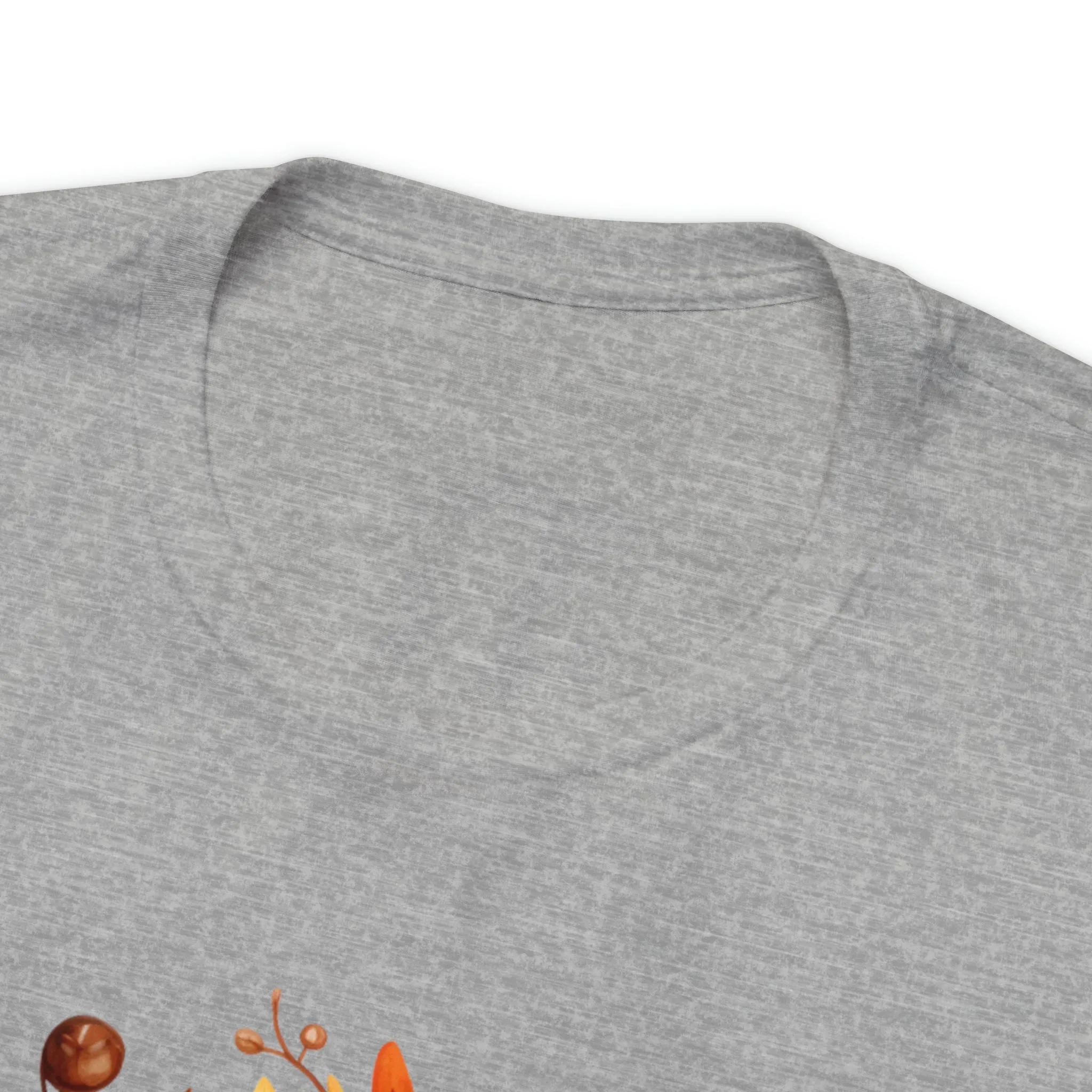Coffee & Fall T-Shirt | Fall Coffee Time Tee |  Bella Canvas 3001 Unisex |  Thanksgiving Season Short Sleeve Tshirt