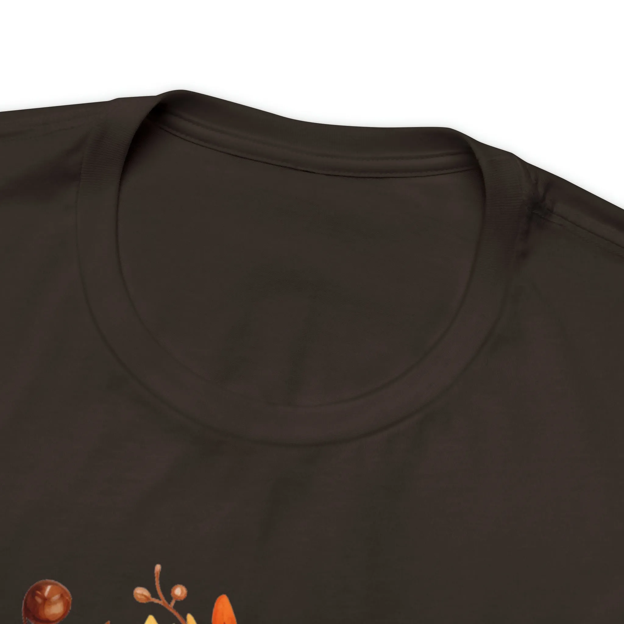 Coffee & Fall T-Shirt | Fall Coffee Time Tee |  Bella Canvas 3001 Unisex |  Thanksgiving Season Short Sleeve Tshirt