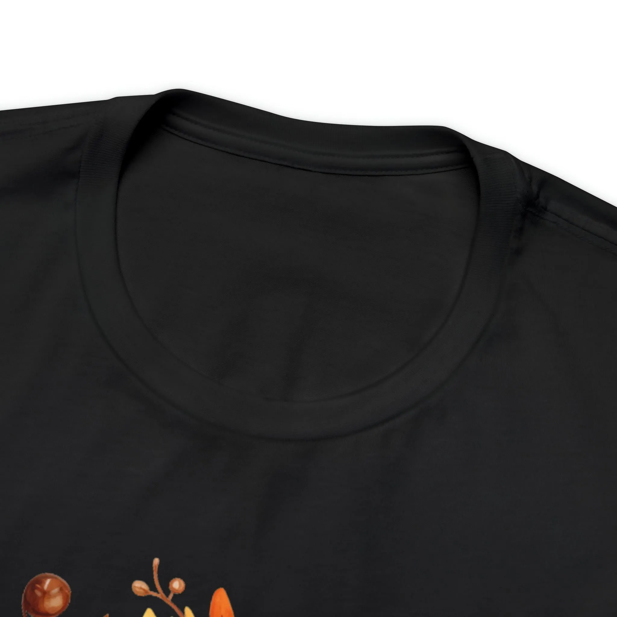 Coffee & Fall T-Shirt | Fall Coffee Time Tee |  Bella Canvas 3001 Unisex |  Thanksgiving Season Short Sleeve Tshirt