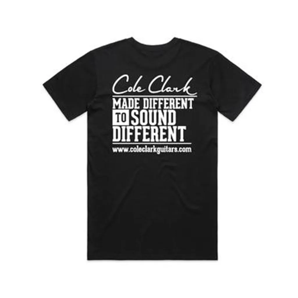 Cole Clark Sig Tee - Black - Medium | Merchandise & Apparel | TEE-CC-BLK-M