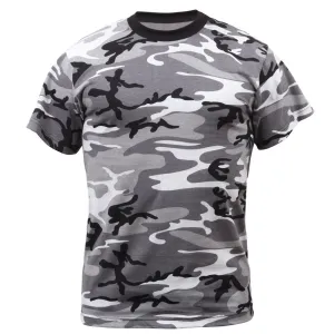 Color Camo T-Shirt – Urban Camo