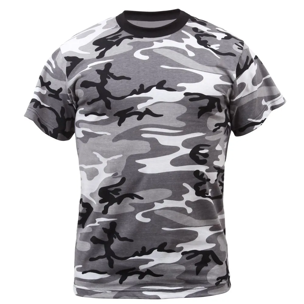 Color Camo T-Shirt – Urban Camo