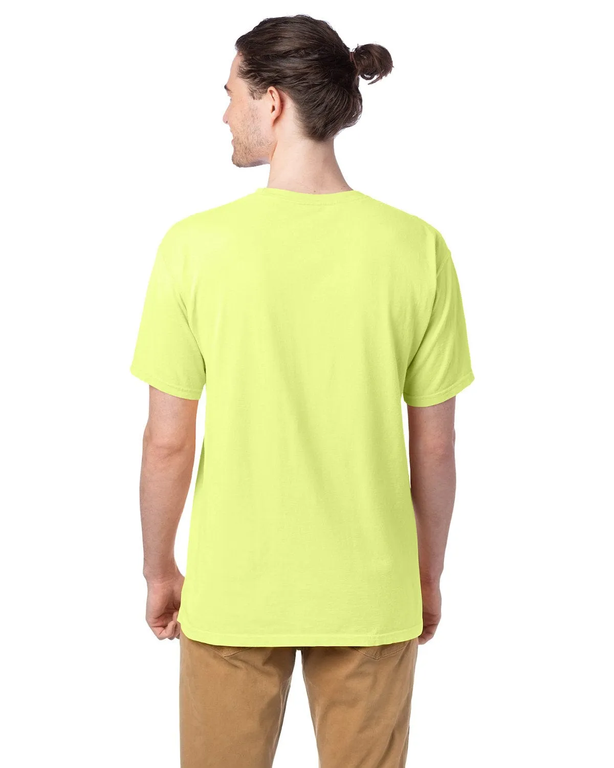 ComfortWash by Hanes 100% Ringspun Cotton T-Shirt | Chic Lime