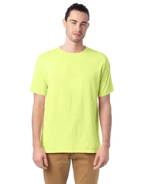 ComfortWash by Hanes 100% Ringspun Cotton T-Shirt | Chic Lime