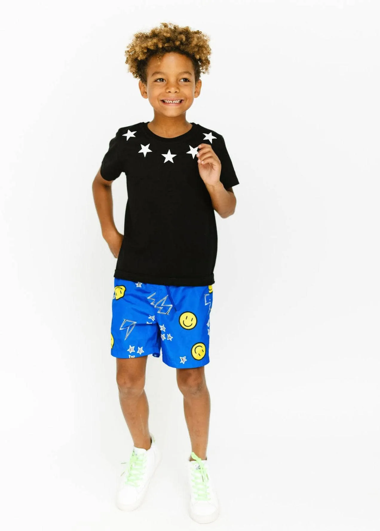 Cool Doodle Swim Shorts