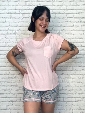 Cool Girl French Twist PJ Set