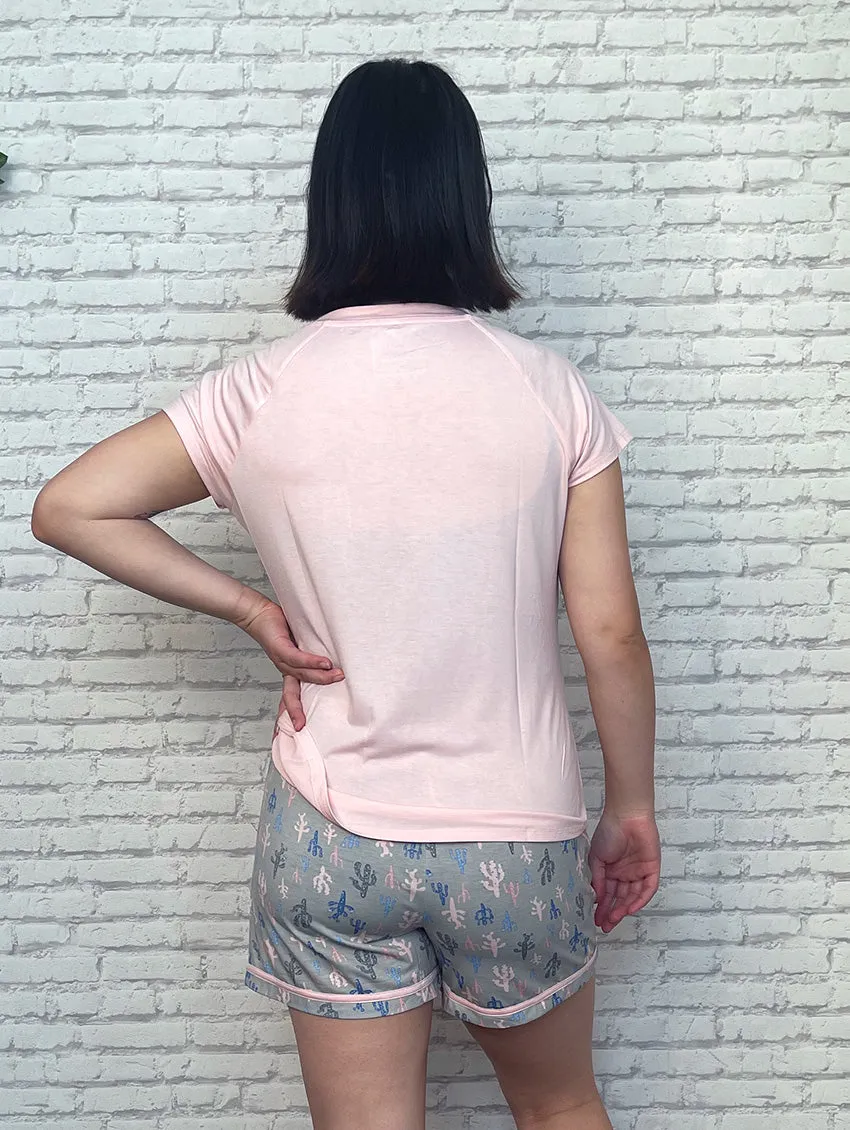 Cool Girl French Twist PJ Set