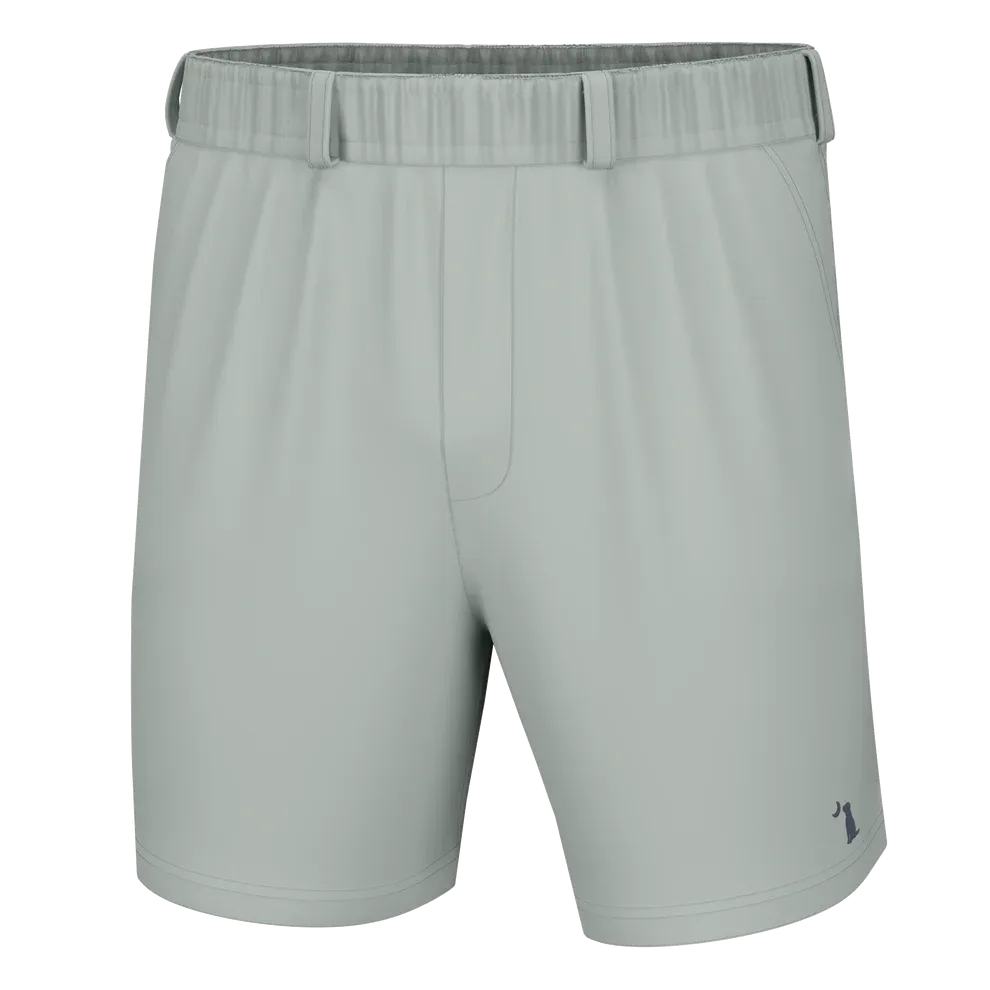 COOL GRAY VOLLEY SHORTS