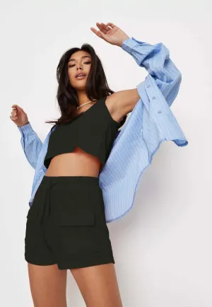 Cool Summer Combo Top WIth Shorts