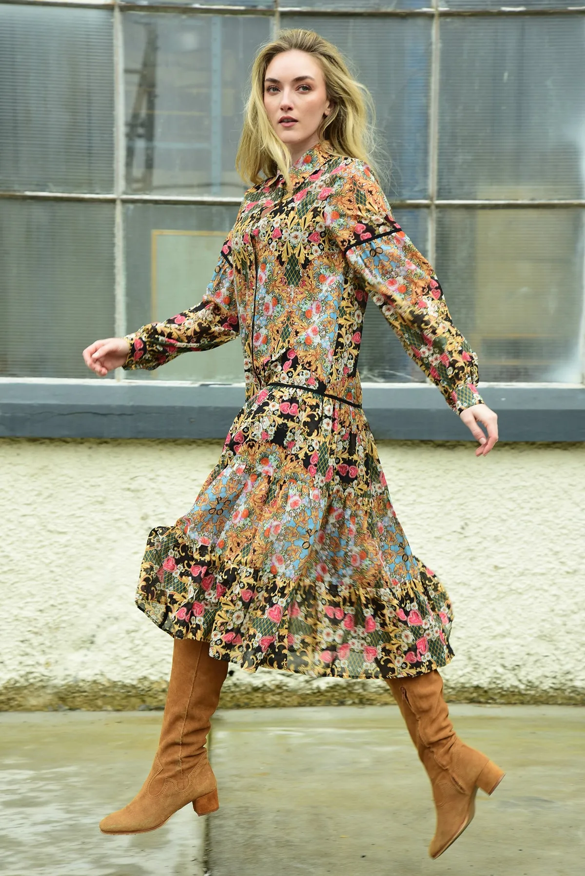 Coop - Candy Corner Dress